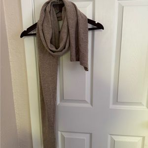 Reformation cashmere scarf